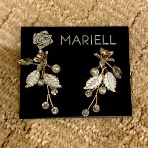 Wedding or special occasion earrings